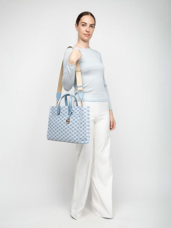  마이클 코어스 토트백 38S5G3GT3J CHAMBRAY ONESIZE Michael Kors BLUE - MICHAEL KORS