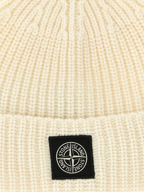 26FW 스톤 아일랜드 비니 ST339879BM WHITE - STONE ISLAND