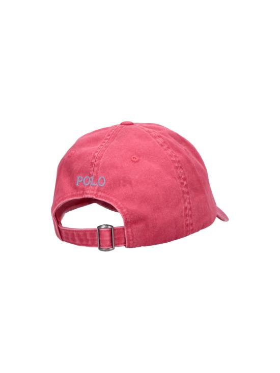 26FW 폴로 랄프로렌 클래식 로고 자수 스포츠 볼캡 710 667709 524 Pink - POLO RALPH LAUREN