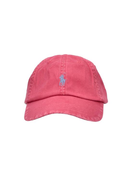 26FW 폴로 랄프로렌 클래식 로고 자수 스포츠 볼캡 710 667709 524 Pink