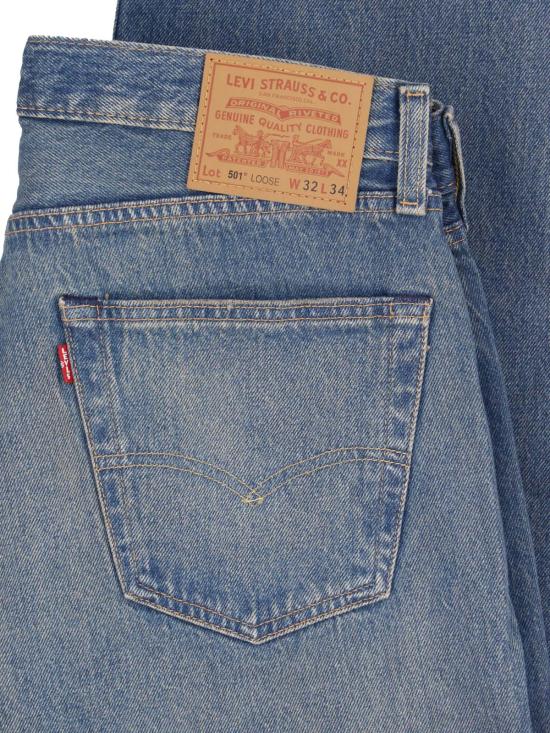 26FW 리바이스 501 루즈 진 0057U 0026 SANTA MONICA INDIGO Blue - LEVI'S