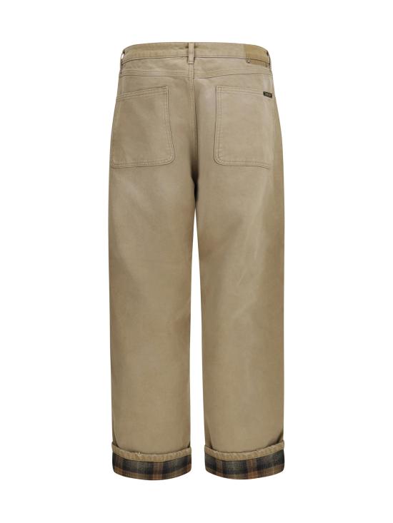 26FW 골든구스 팬츠 GMP02748P002656 55559 BEIGE - GOLDEN GOOSE