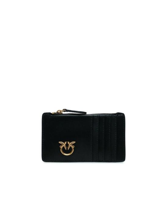 26FW 핑코 명함지갑 100251 A0F1 Z99Q ONESIZE Pinko BLACK