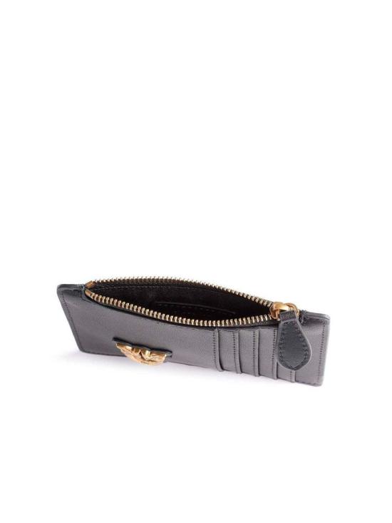 26FW 핑코 명함지갑 100251 A0F1 Z99Q ONESIZE Pinko BLACK - PINKO