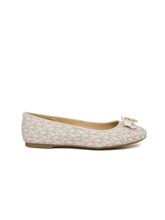  마이클 코어스 플랫 슈즈 MASTER 49H3HNFP1B VANILLA Michael Kors BEIGE
