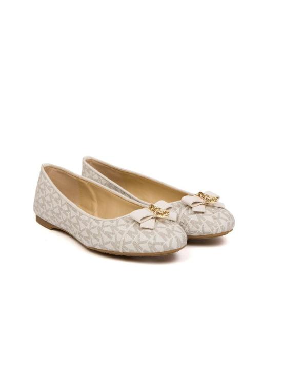  마이클 코어스 플랫 슈즈 MASTER 49H3HNFP1B VANILLA Michael Kors BEIGE - MICHAEL KORS