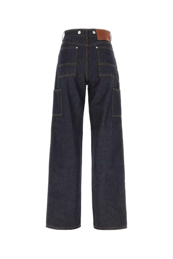 26FW 빅토리아 베컴 데님 팬츠 1326DJE007320A 60 NAVY - VICTORIA BECKHAM