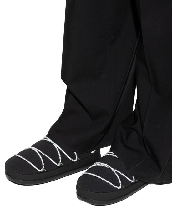 26FW 문부츠 뮬/슬리퍼 80D2410030N001 BLACK - MOON BOOT