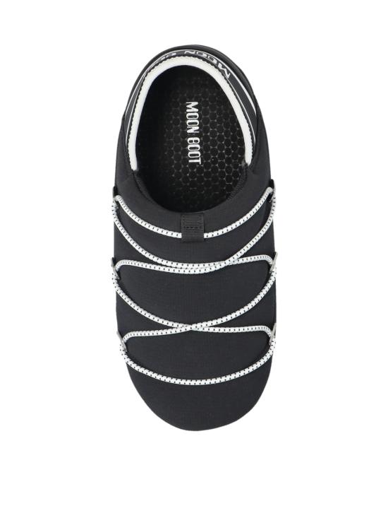 26FW 문부츠 뮬/슬리퍼 80D2410030N001 BLACK - MOON BOOT