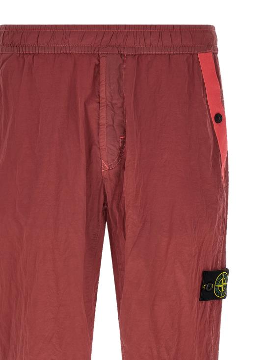 26FW 스톤 아일랜드 트레이닝/조거 팬츠 ST339945BM RED - STONE ISLAND