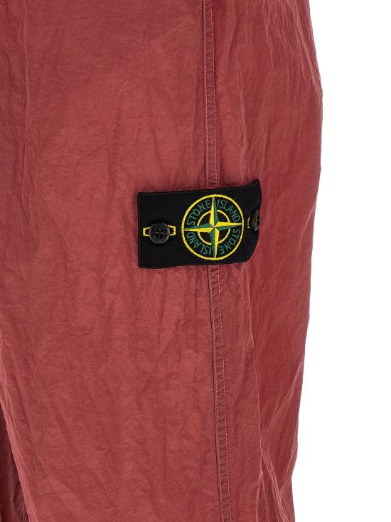 26FW 스톤 아일랜드 트레이닝/조거 팬츠 ST339945BM RED - STONE ISLAND