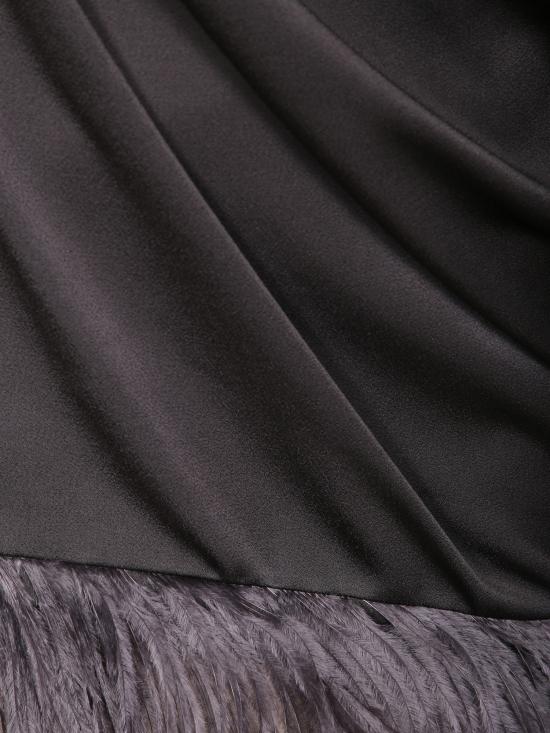 27FW 파비아나 필리피 탑 TPD226F681 M464 8204 Grey - FABIANA FILIPPI