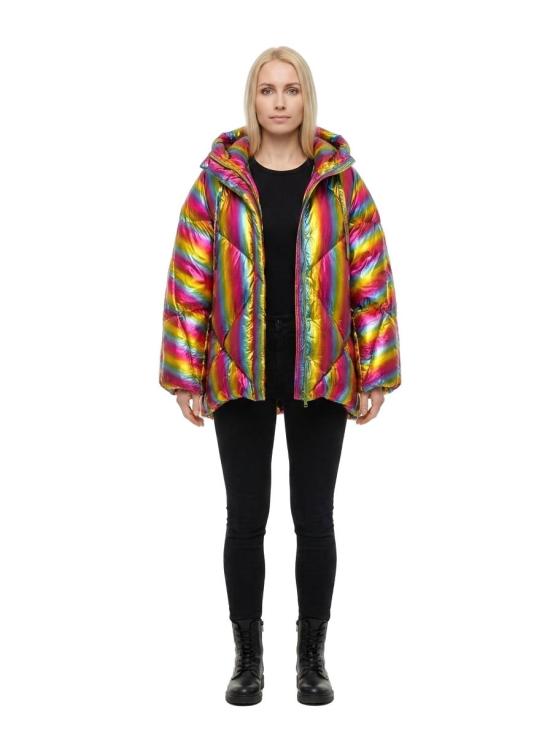  돌체앤가바나 패딩 DOF9L49TFUSO9S0995SG MULTICOLOR