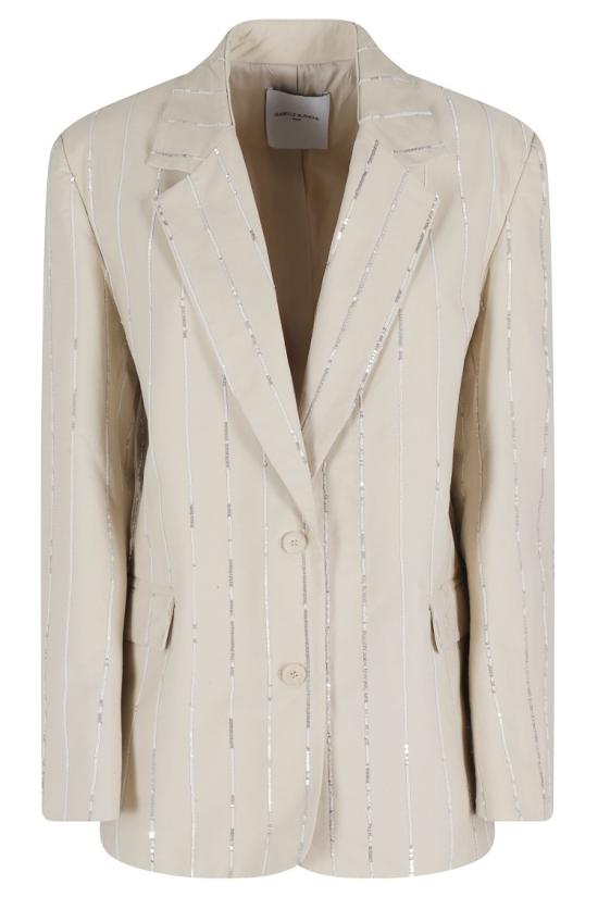 26SS 이사벨 블랑쉬 수트 자켓 J058 T006 098 Neutrals