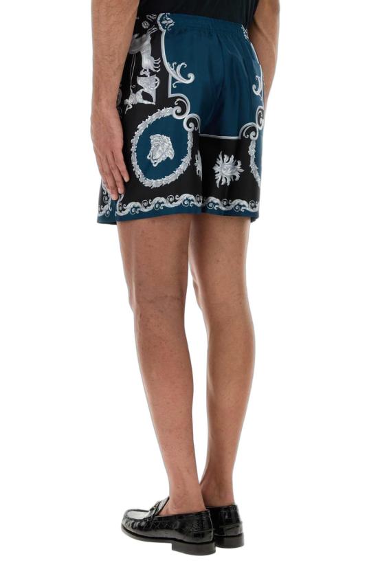 26SS 베르사체 숏팬츠 10222251A16096 5BE50 BLUE - VERSACE