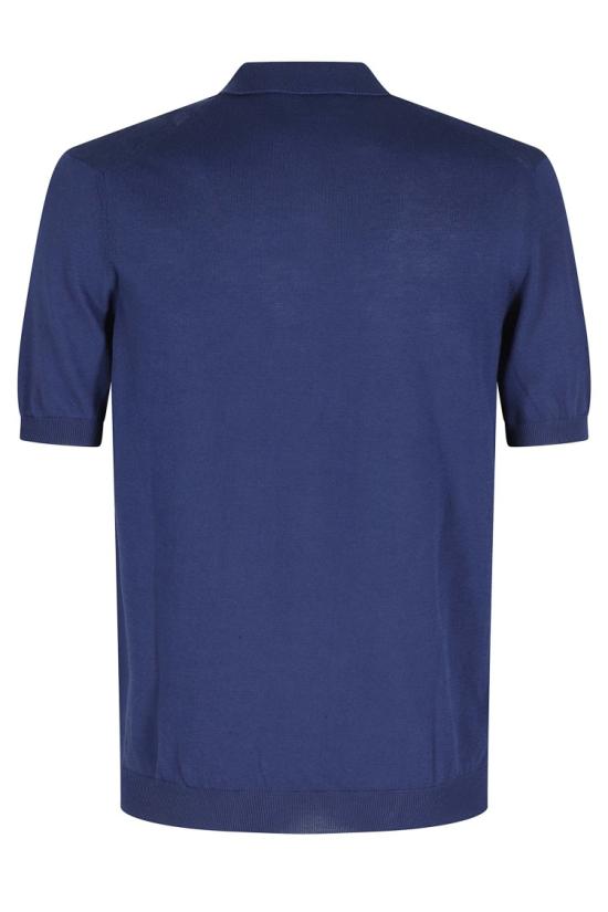 26SS 딸리아토레 폴로 티셔츠 KEITH GSE26 01 098 Blue - TAGLIATORE
