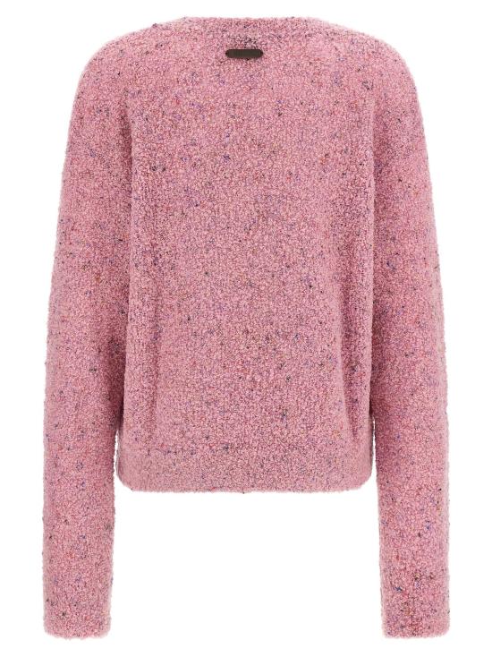 26FW 모스키노 긴팔 티셔츠 MO341349BM PINK - MOSCHINO