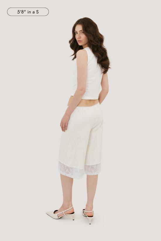  Mpaz Studio 민소매 티셔츠 Clara 키홀 탑 - OTHER BRANDS