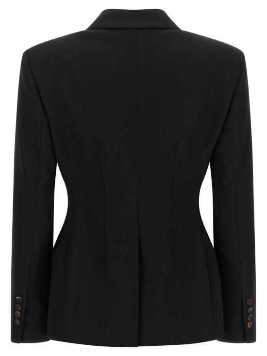 26FW 브루넬로 쿠치넬리 자켓 BR341509BM BLACK - BRUNELLO CUCINELLI