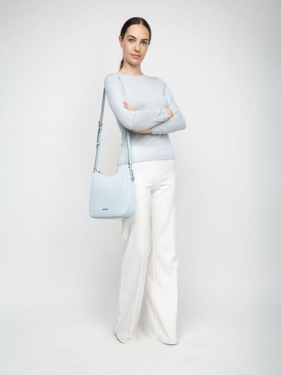  마이클 코어스 크로스백 35S6S5ZM2S PALE OCEAN ONESIZE Michael Kors BLUE - MICHAEL KORS