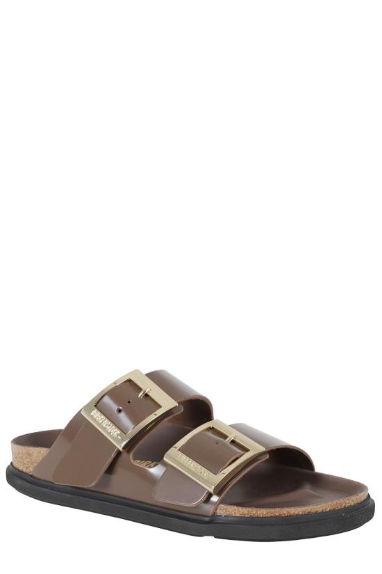 26SS 버켄스탁 애리조나 드롭렛 버클 1031910 D 098 Brown - BIRKENSTOCK