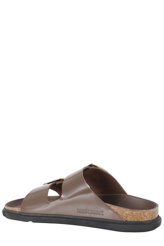26SS 버켄스탁 애리조나 드롭렛 버클 1031910 D 098 Brown - BIRKENSTOCK
