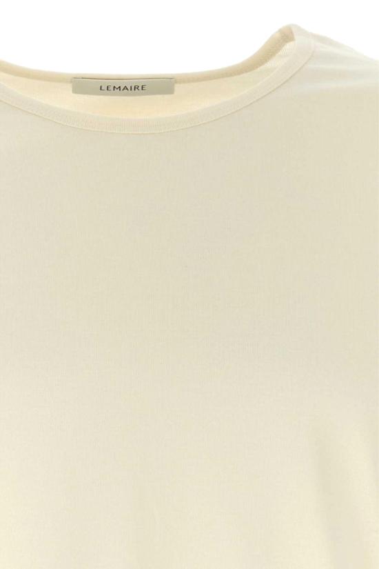 26FW 르메르 탑 TS0037LJ1016 WH048 BEIGE - LEMAIRE