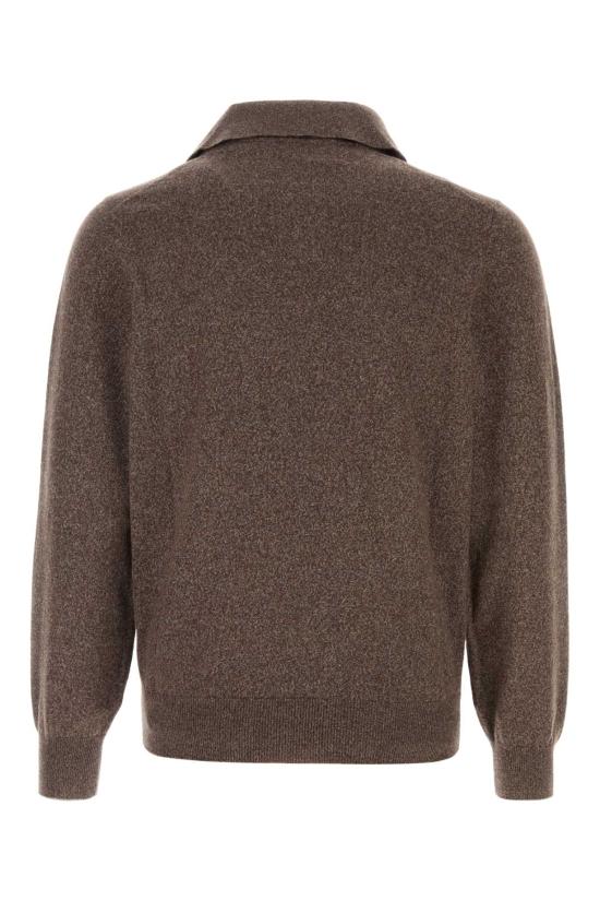 26FW 브루넬로 쿠치넬리 스웨터 MQS203805 CU766 BROWN - BRUNELLO CUCINELLI