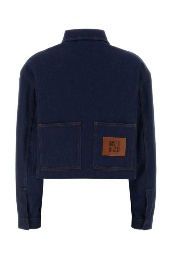26SS 펜디 블루 데님 재킷 FLF856AOHS F0QB0 NAVY - FENDI