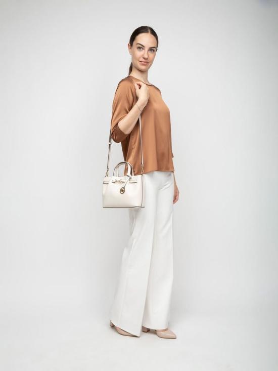  마이클 코어스 숄더백 35S5G2ZS5T LIGHT CREAM ONESIZE Michael Kors WHITE - MICHAEL KORS