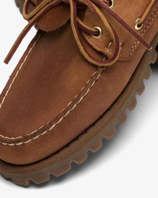  세바고 슈즈 72124DW 912 Brown - SEBAGO