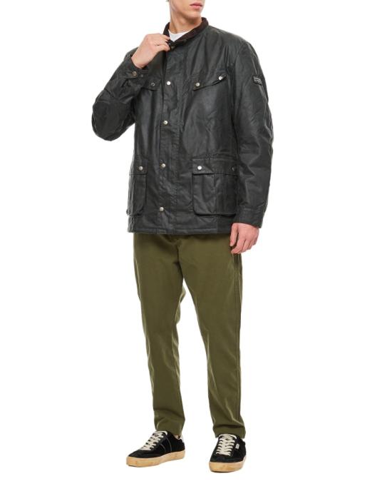  바버 듀크 왁스 자켓 MWX0337SG91 Green - BARBOUR