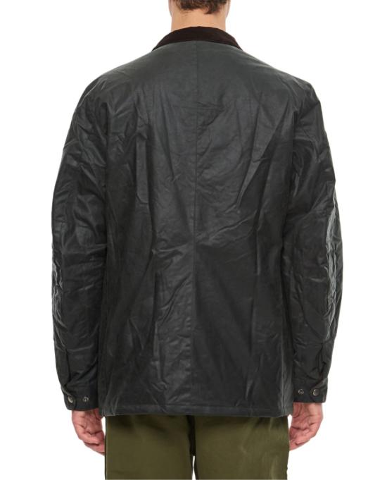  바버 듀크 왁스 자켓 MWX0337SG91 Green - BARBOUR