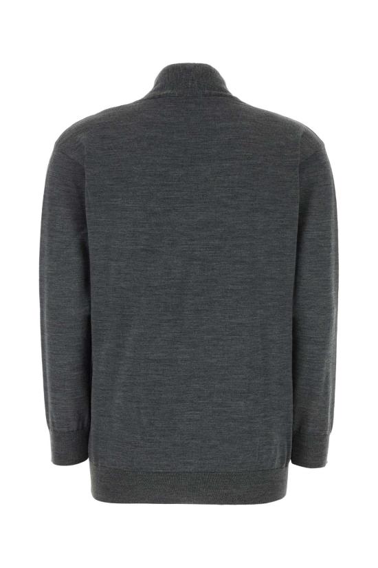 26FW 발렌티노 가라바니 스웨터 9B0KC77GAJH 080 GRAY - VALENTINO GARAVANI