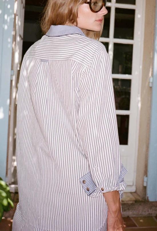  차오 루시아 탑 델란 셔츠 블루