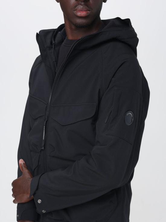 26FW 씨피 컴퍼니 패딩 21CMOW004A 006097A 999 BLACK DOM - C.P. COMPANY