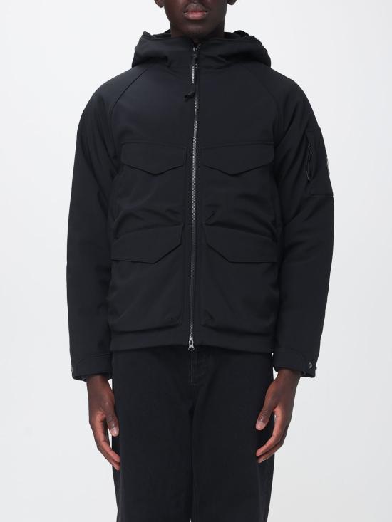 26FW 씨피 컴퍼니 패딩 21CMOW004A 006097A 999 BLACK DOM