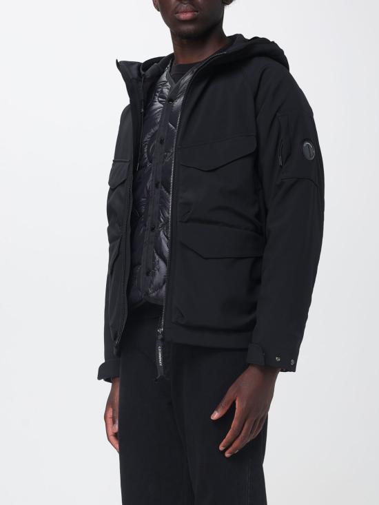 26FW 씨피 컴퍼니 패딩 21CMOW004A 006097A 999 BLACK DOM - C.P. COMPANY