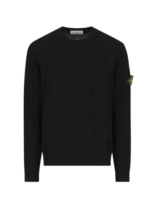26FW 스톤 아일랜드 니트 스웨터 L2S15 5100021 S00B4 V0029 BLACK DOM