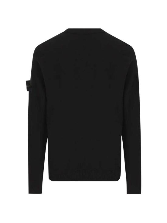 26FW 스톤 아일랜드 니트 스웨터 L2S15 5100021 S00B4 V0029 BLACK DOM - STONE ISLAND