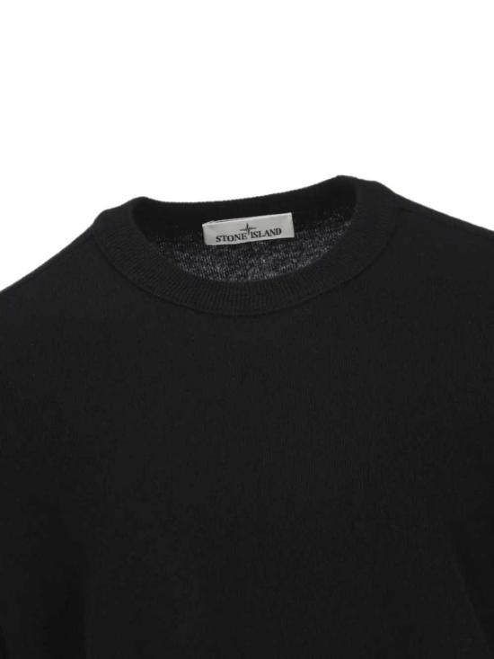 26FW 스톤 아일랜드 니트 스웨터 L2S15 5100021 S00B4 V0029 BLACK DOM - STONE ISLAND