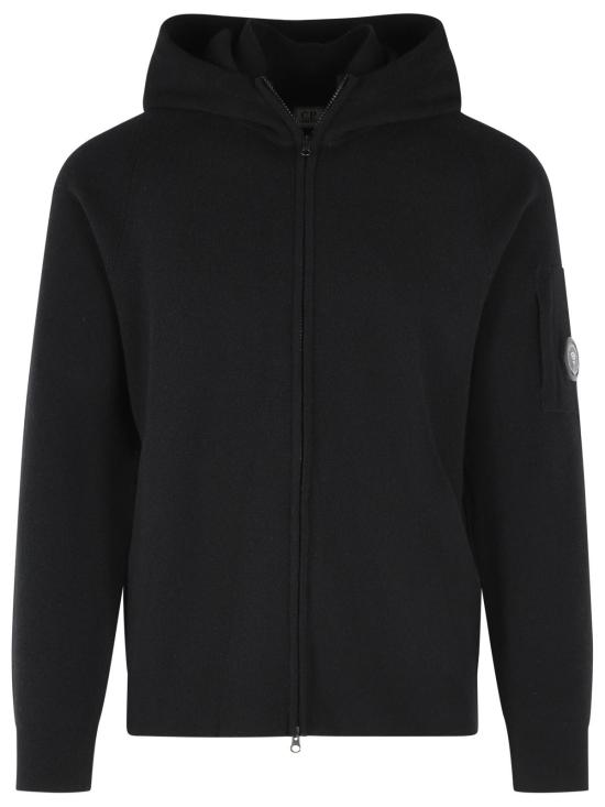 26FW 씨피 컴퍼니 가디건 21CMKN097A 110149A 999 BLACK DOM