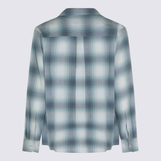 26FW 칼하트 WIP 긴팔 셔츠 I036807 3TRXX SHADY BLUE DOM - CARHARTT WIP