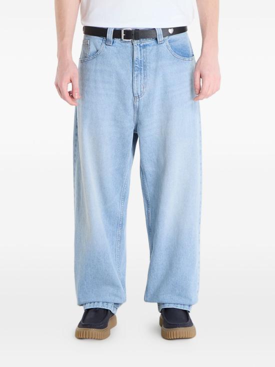 26FW 칼하트 WIP 브랜돈 팬츠 I035893 01WU BLUE HEAVY WORN BLEACHED DOM - CARHARTT WIP