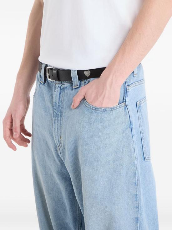 26FW 칼하트 WIP 브랜돈 팬츠 I035893 01WU BLUE HEAVY WORN BLEACHED DOM - CARHARTT WIP