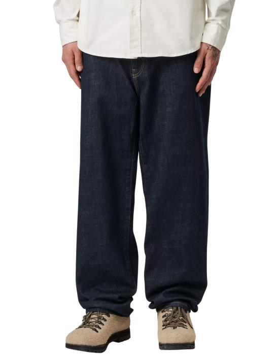 26FW 칼하트 WIP 에어론 팬츠 I036728 0102 BLUE RINSED DOM - CARHARTT WIP
