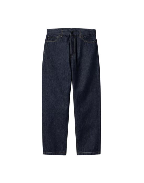 26FW 칼하트 WIP 에어론 팬츠 I036728 0102 BLUE RINSED DOM