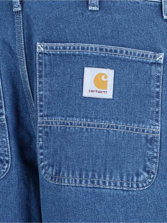 26FW 칼하트 WIP 노르코 데님 심플 팬츠 I022947 0106 BLUE STONE WASHED DOM - CARHARTT WIP