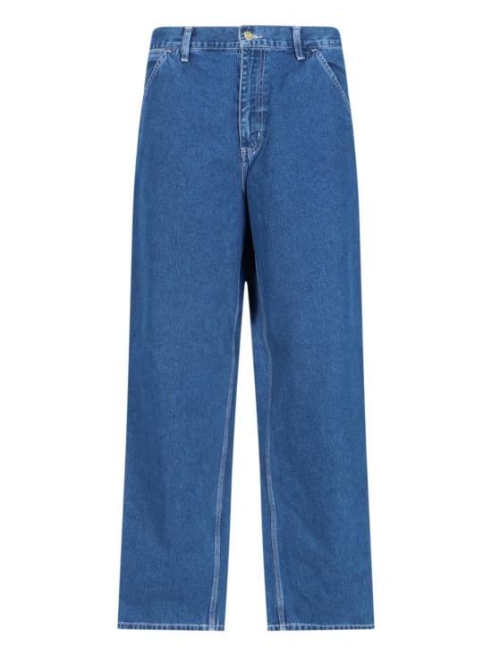 26FW 칼하트 WIP 노르코 데님 심플 팬츠 I022947 0106 BLUE STONE WASHED DOM