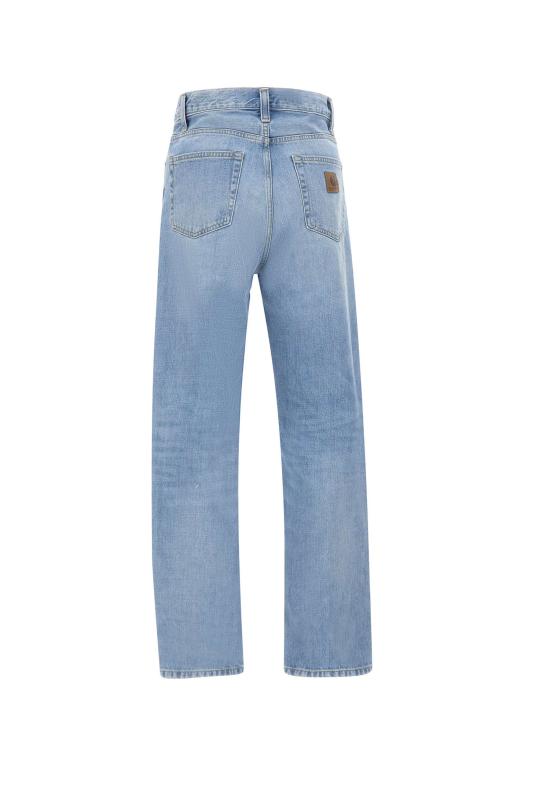 26FW 칼하트 WIP 에어론 팬츠 I036728 01UR BLUE BURST WASHED DOM - CARHARTT WIP
